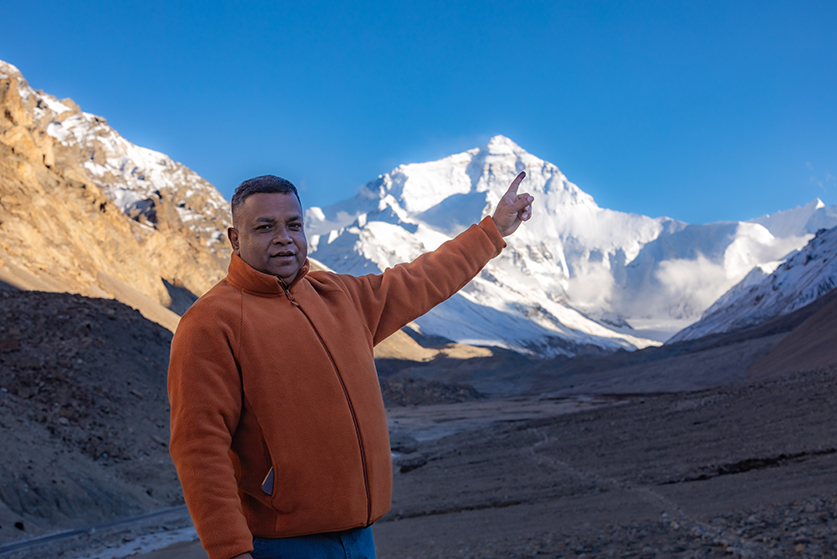 tibet everest base camp tour