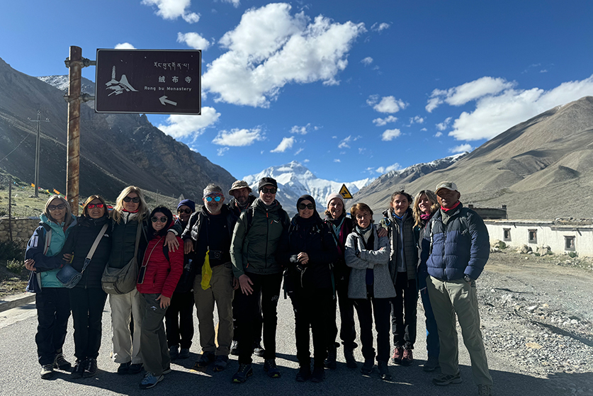 tibet everest base camp tour