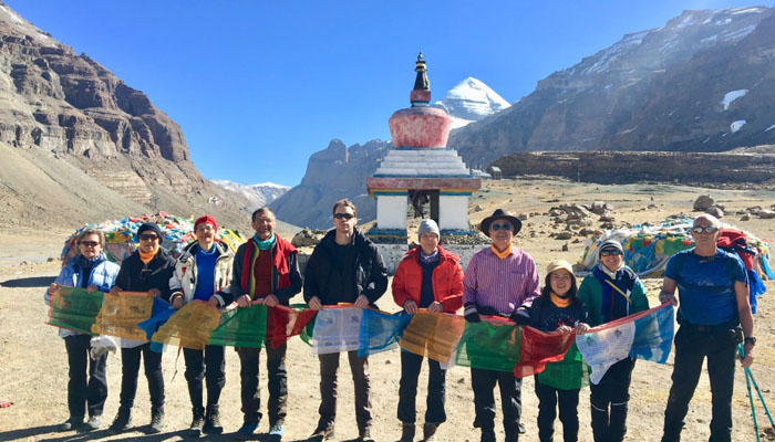 Mount Kailash trekking in May