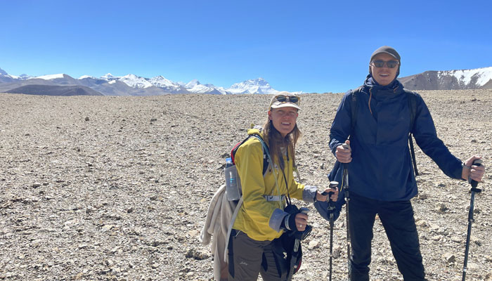 Old Tingri to Everest Base Camp Trekking