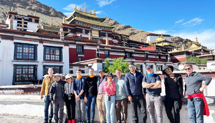 Visit Tashilunpo Manastery in May