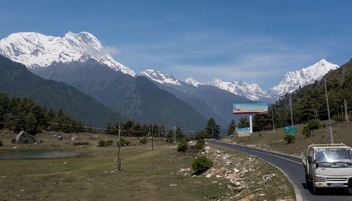 Kathmandu to Mount Kailash