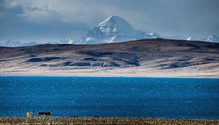 Lake Manasarovar and Mount Kailash