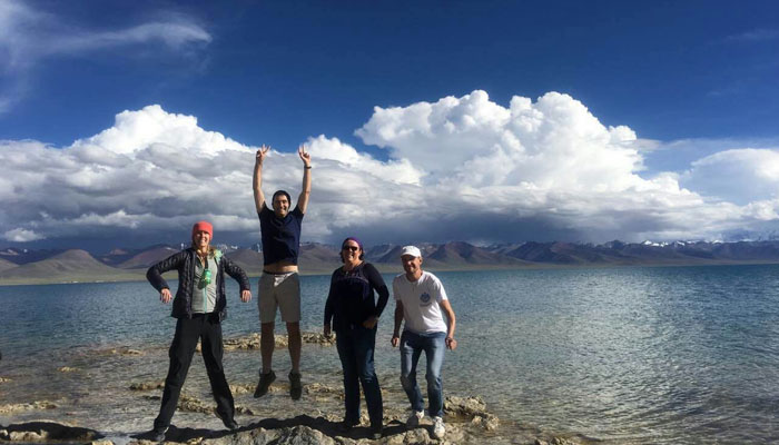 Namtso Lake in Tibet