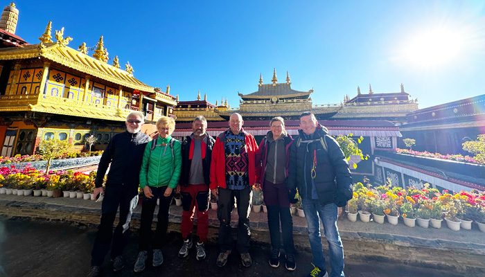 Jokhang Temple in Lhasa