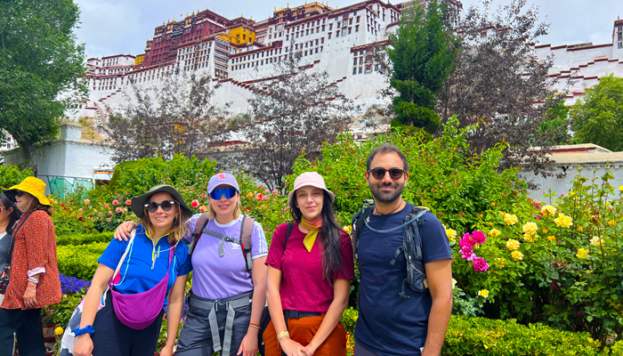 Visit Lhasa Potala Palace