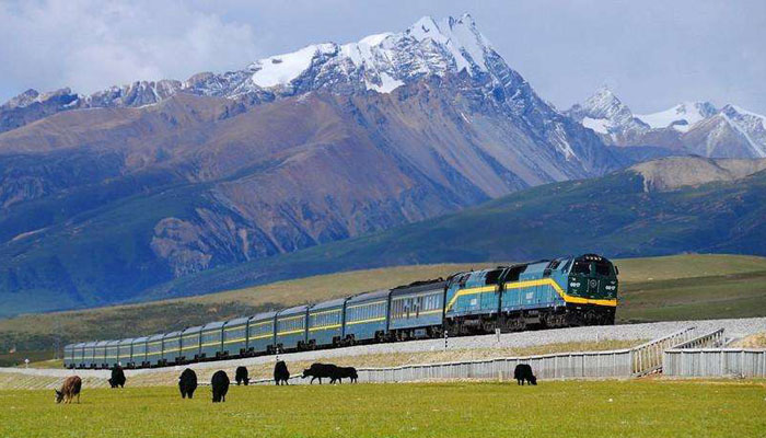 Qinghai-Tibet Train railway