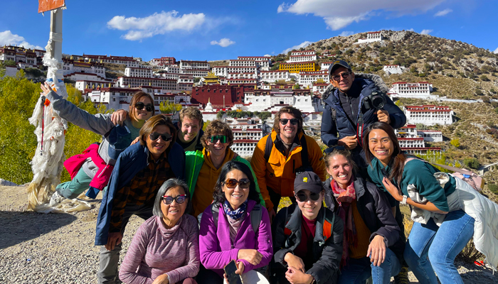 Ganden Monastery group tour