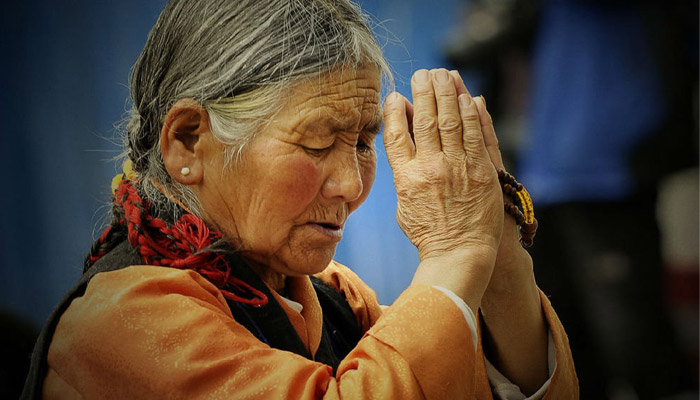 Pilgrim in Tibet