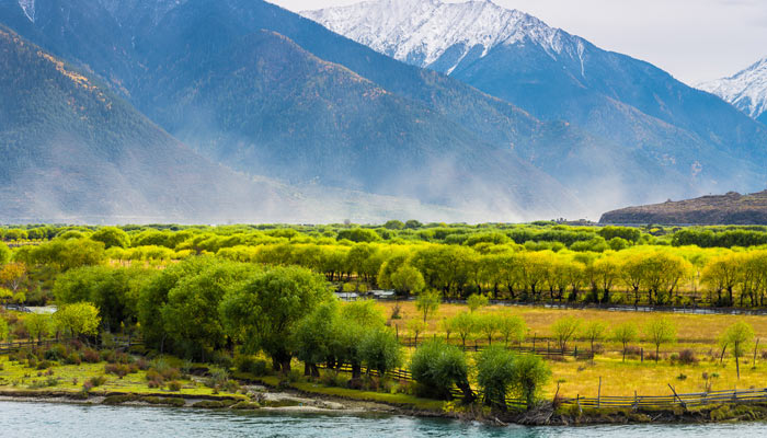 Tibet weather in Spring