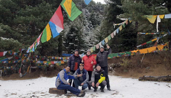 Treks in winter Tibet