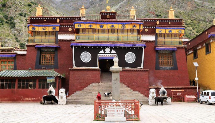 Tsurphu Monastery