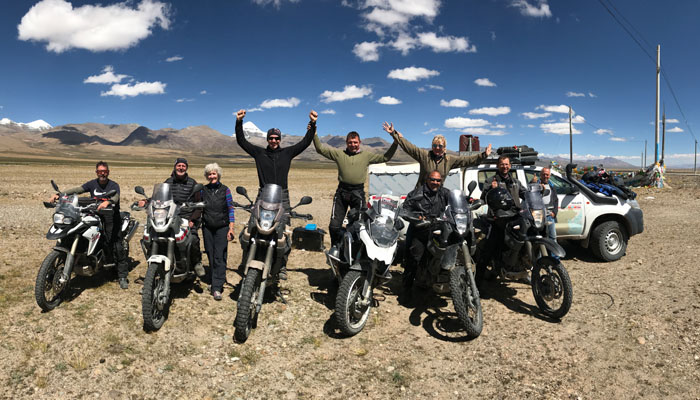 Mount Kailash Motorcycle Tour