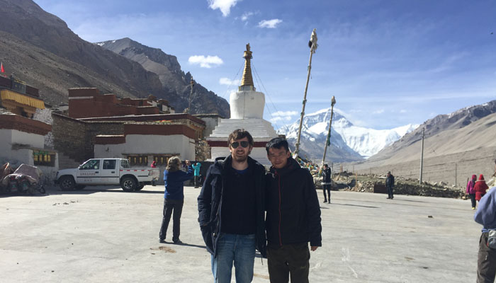 Rongbuk Monastery