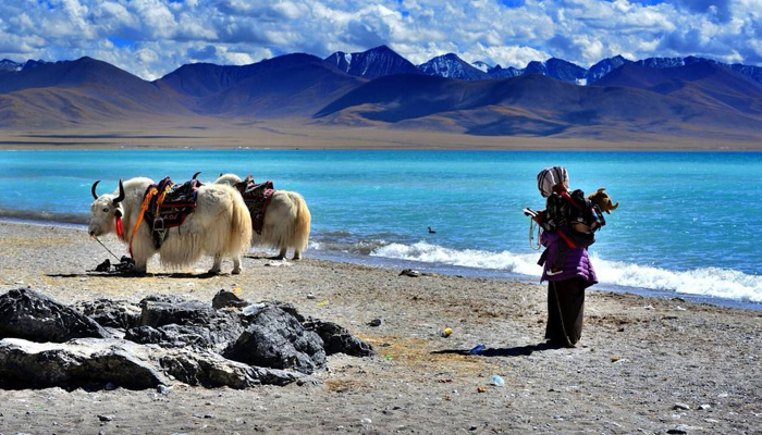 Tibet Namtso Lake trekking tour