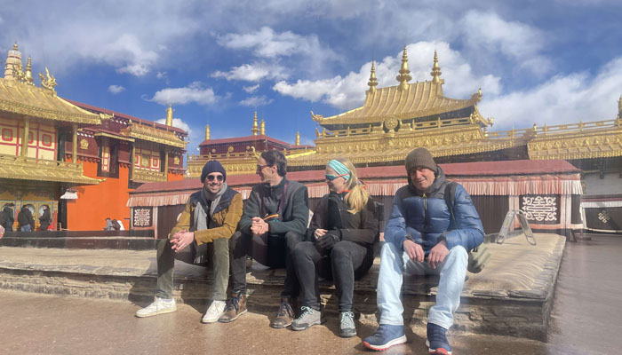 Exploration Jokhang Temple in March