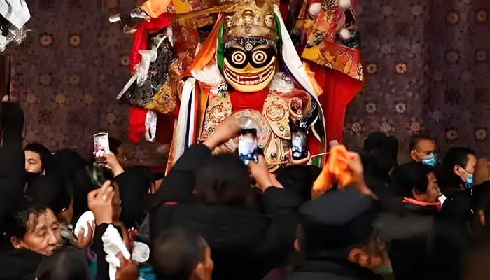 Palden Lhamo Festival of Lhasa