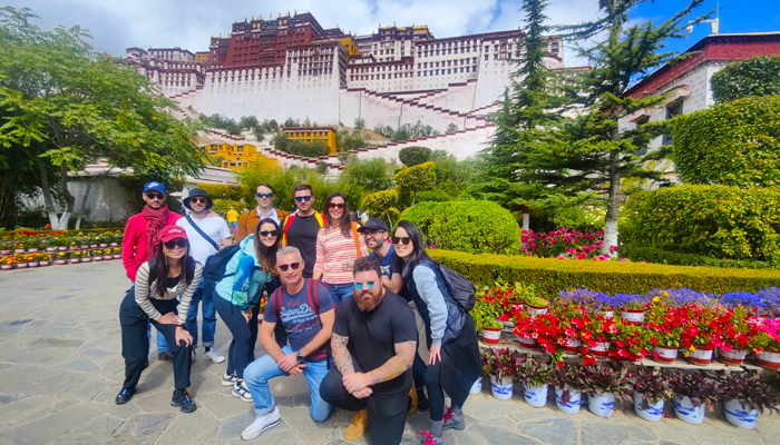 Visit Potala Palace in June