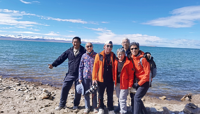 Namtso Lake in June