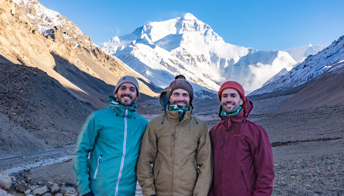 Tibe Everest Base Camp tour in January