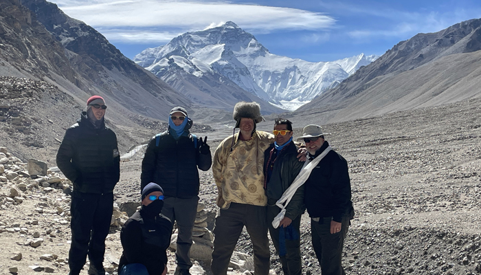 Tibet Everest Base Camp group tour in June