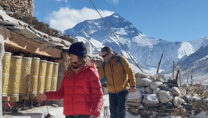 Visiting Tibet Everest Base Camp in March