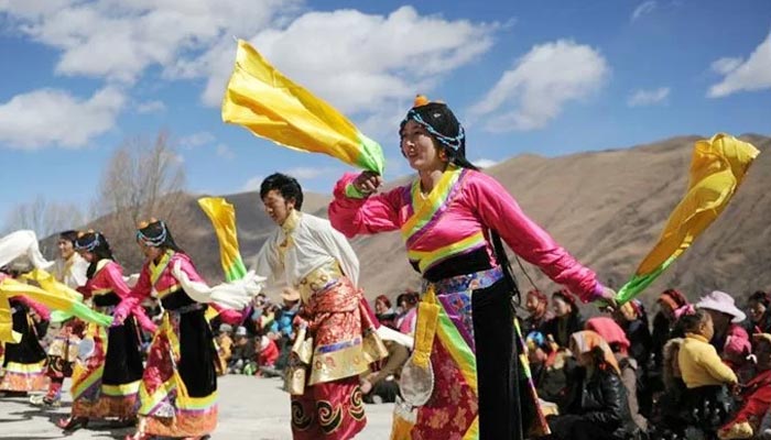 Shigatse New Year in January