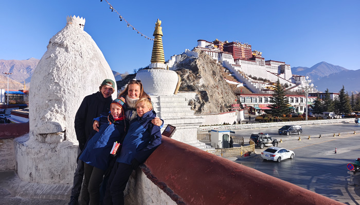 Visit Potala Palace in January