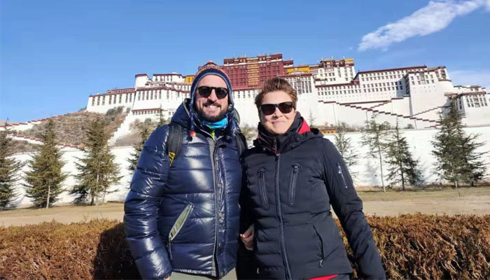 Potala Palace in Tibet