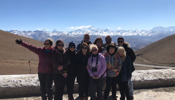 Gawula Pass in Tibet