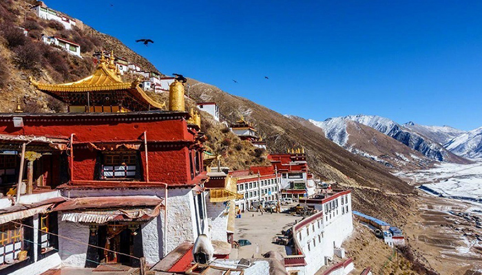 Drikung Monastery