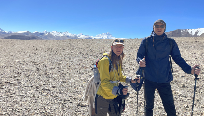 Everest Base Camp trekking