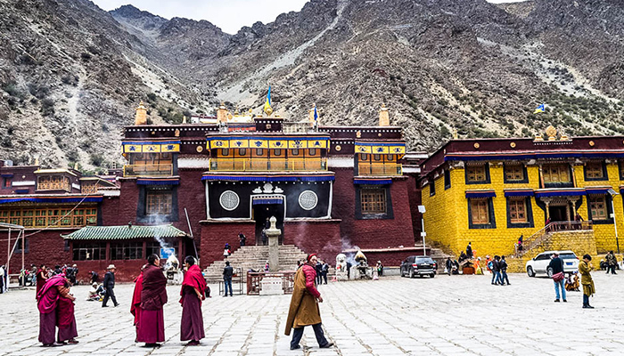 Tsurphu Monastery